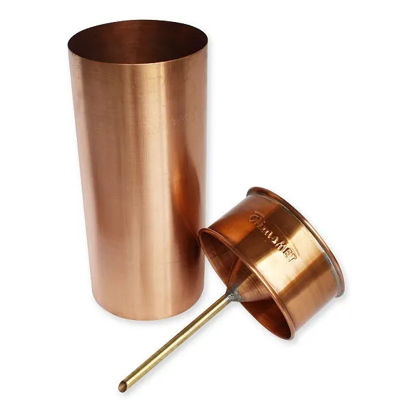ClimeMET CM1037 Traditional 'Stour' Copper Rain Gauge