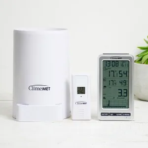 ClimeMET CM7015 Wireless Rain Gauge