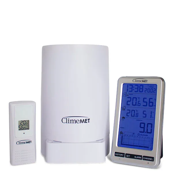 ClimeMET CM7015 Wireless Rain Gauge