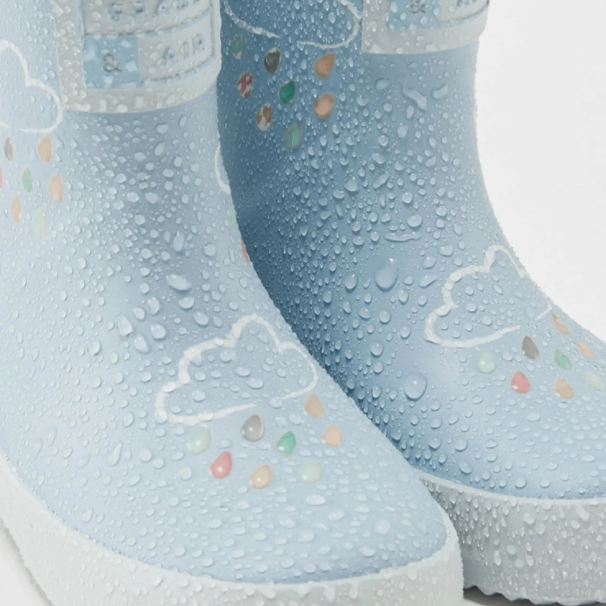 Cloud Color Changing Rain Boots