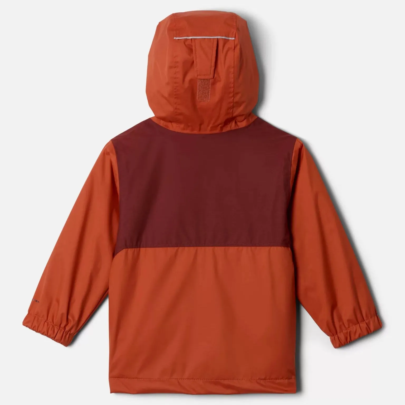 Columbia Tuscan/Spice Slub Rainy Trails II Toddler Fleece Lined Jacket