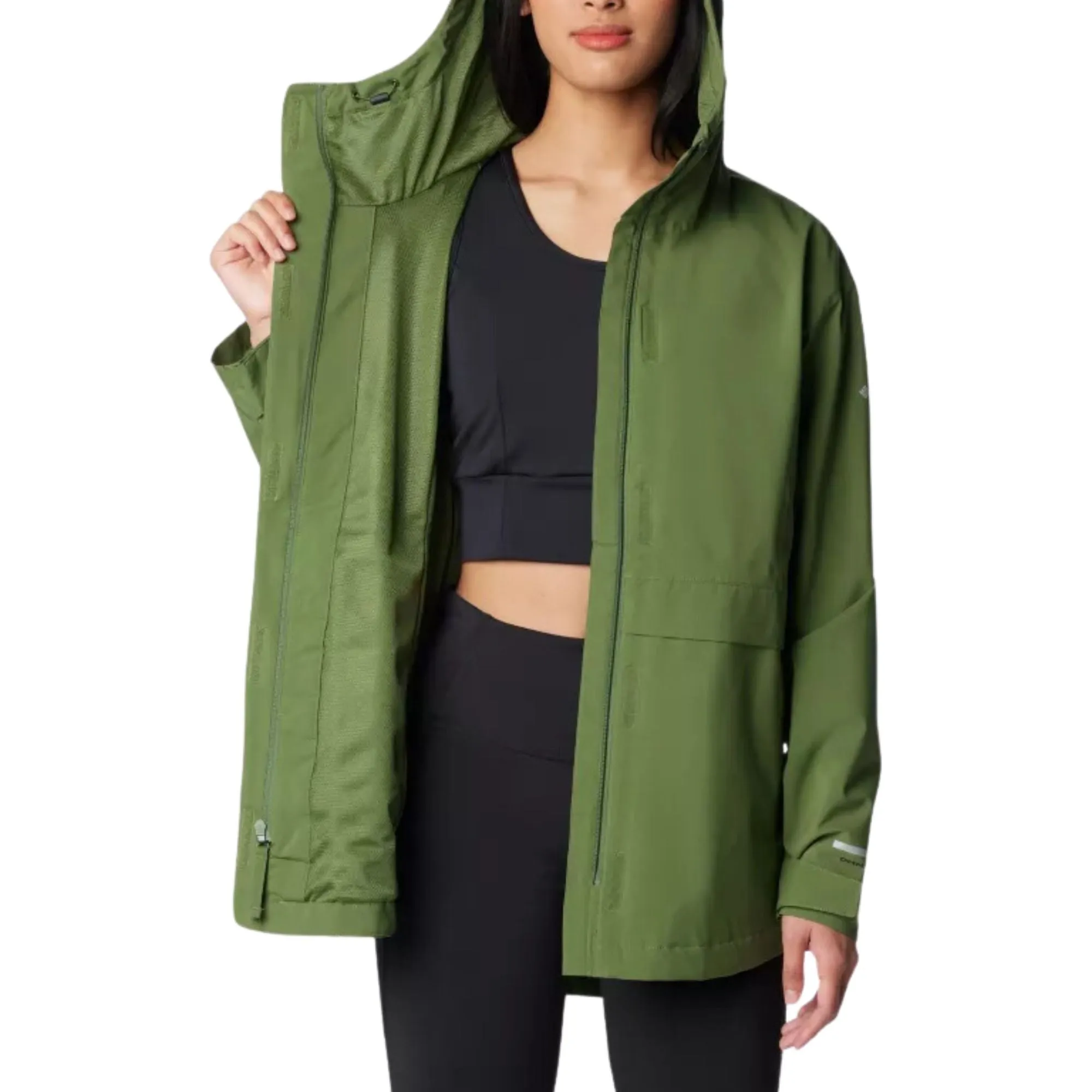 Columbia Women's Altbound Waterproof Recycled Jacket