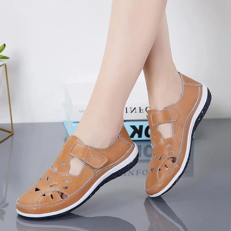 Comfortable Closed Toe Sandals for Plantar Fasciitis Relief