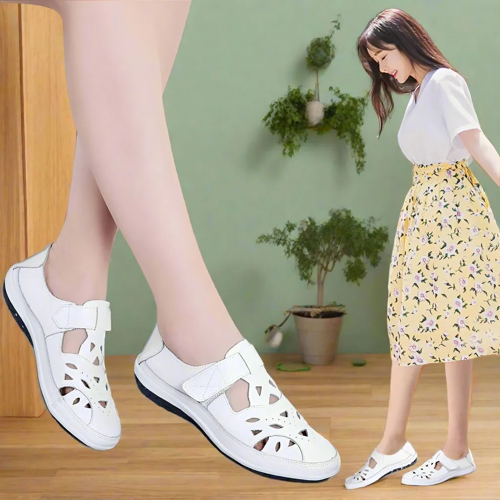 Comfortable Closed Toe Sandals for Plantar Fasciitis Relief