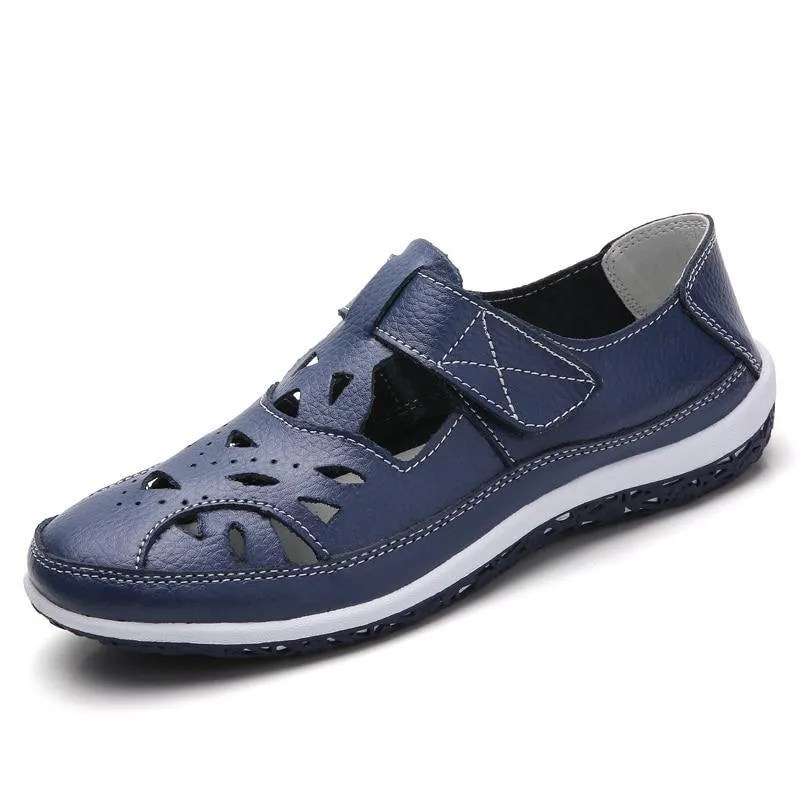 Comfortable Closed Toe Sandals for Plantar Fasciitis Relief