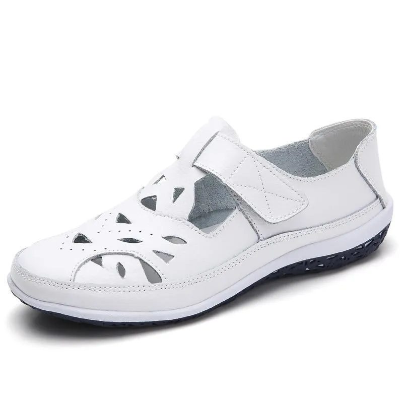 Comfortable Closed Toe Sandals for Plantar Fasciitis Relief
