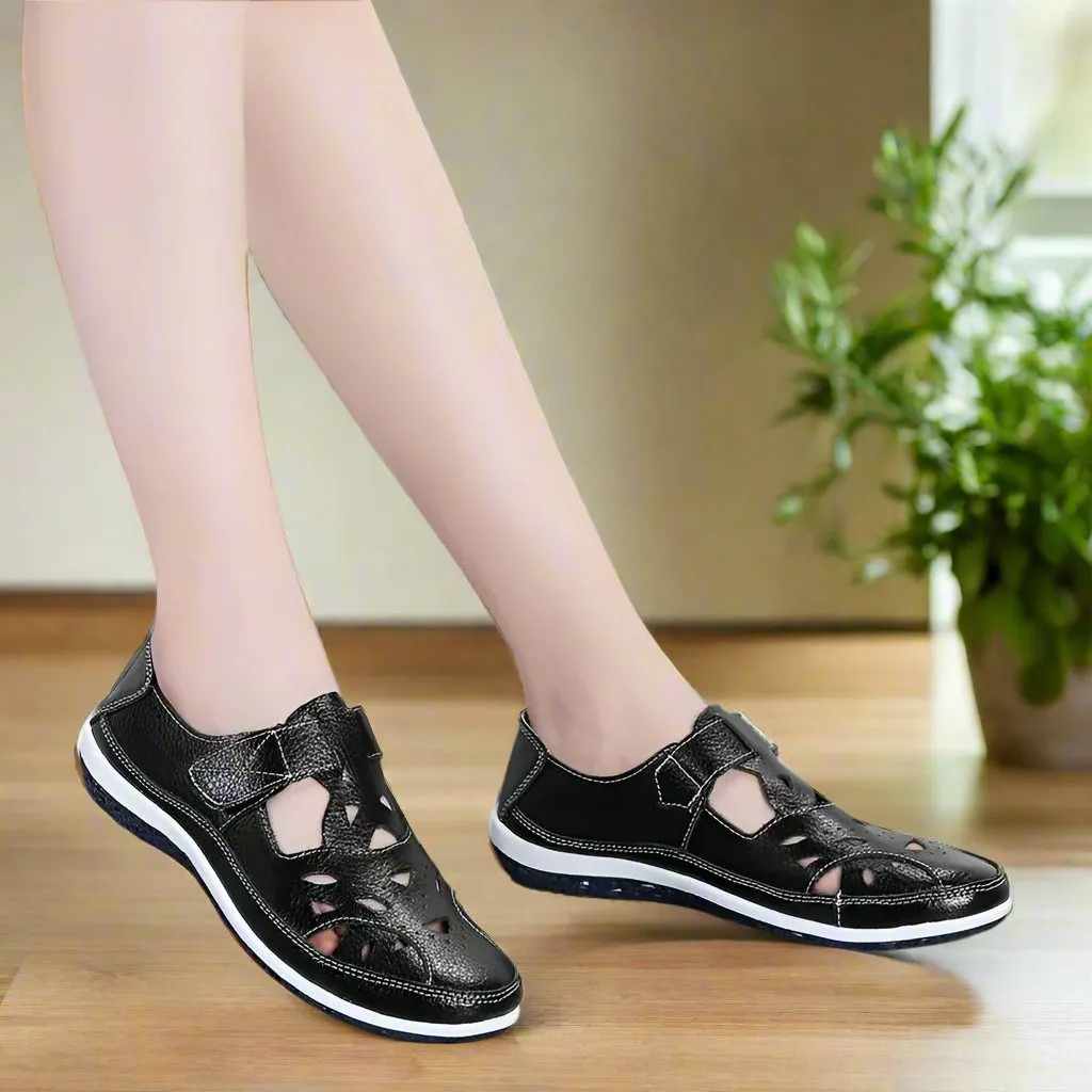 Comfortable Closed Toe Sandals for Plantar Fasciitis Relief