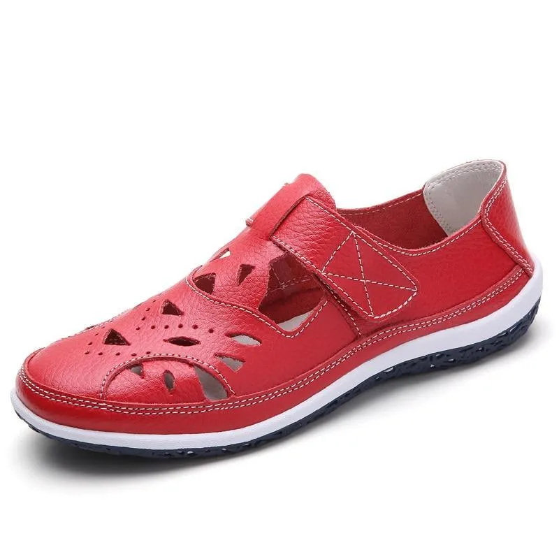 Comfortable Closed Toe Sandals for Plantar Fasciitis Relief