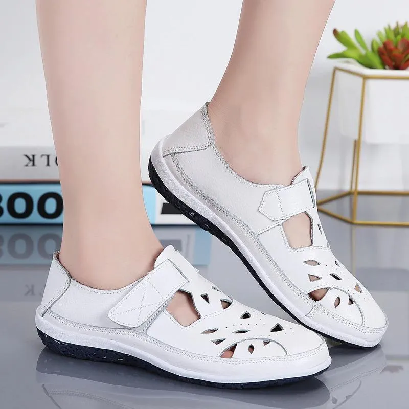 Comfortable Closed Toe Sandals for Plantar Fasciitis Relief