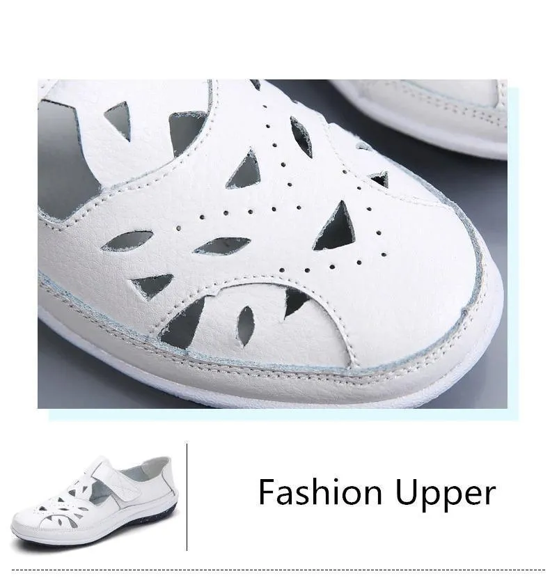 Comfortable Closed Toe Sandals for Plantar Fasciitis Relief