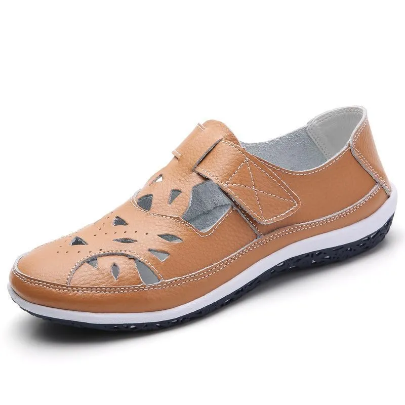 Comfortable Closed Toe Sandals for Plantar Fasciitis Relief