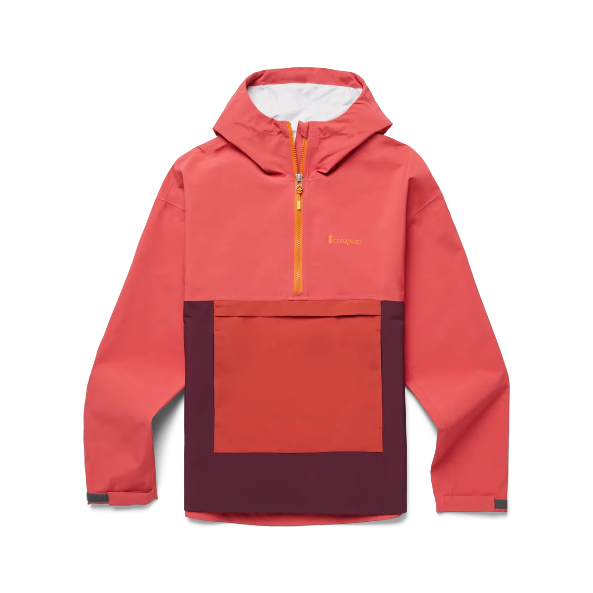 Cotopaxi Women&#x27;s Cielo Rain Anorak Strawberry/Wine | Buy Cotopaxi Women&#x27;s Cielo Rain Anorak Strawberry/Wine here | Outnorth