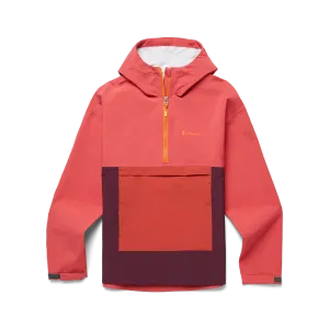 Cotopaxi Women&#x27;s Cielo Rain Anorak Strawberry/Wine | Buy Cotopaxi Women&#x27;s Cielo Rain Anorak Strawberry/Wine here | Outnorth