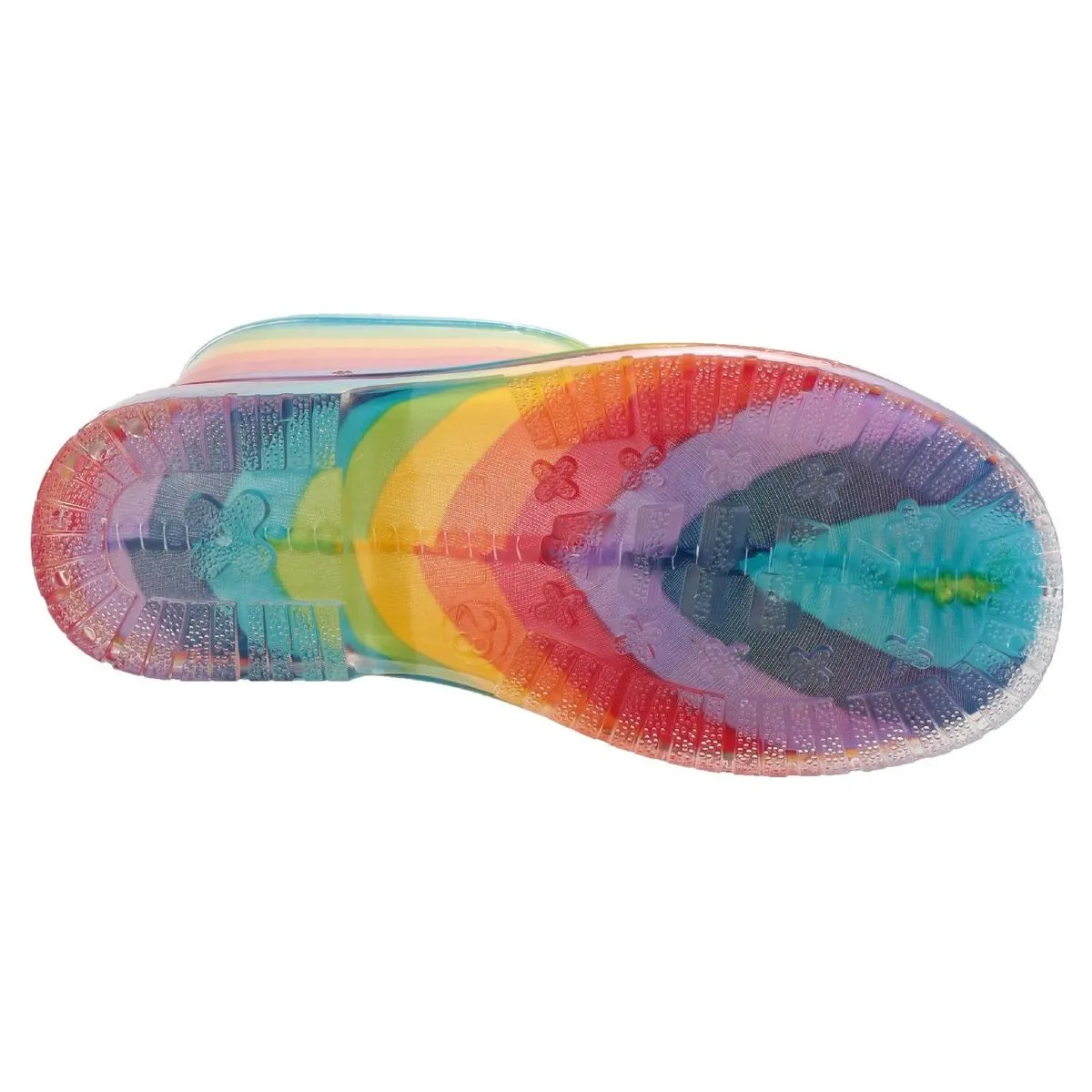 Cotswold PVC Jnr Wellington Rainbow