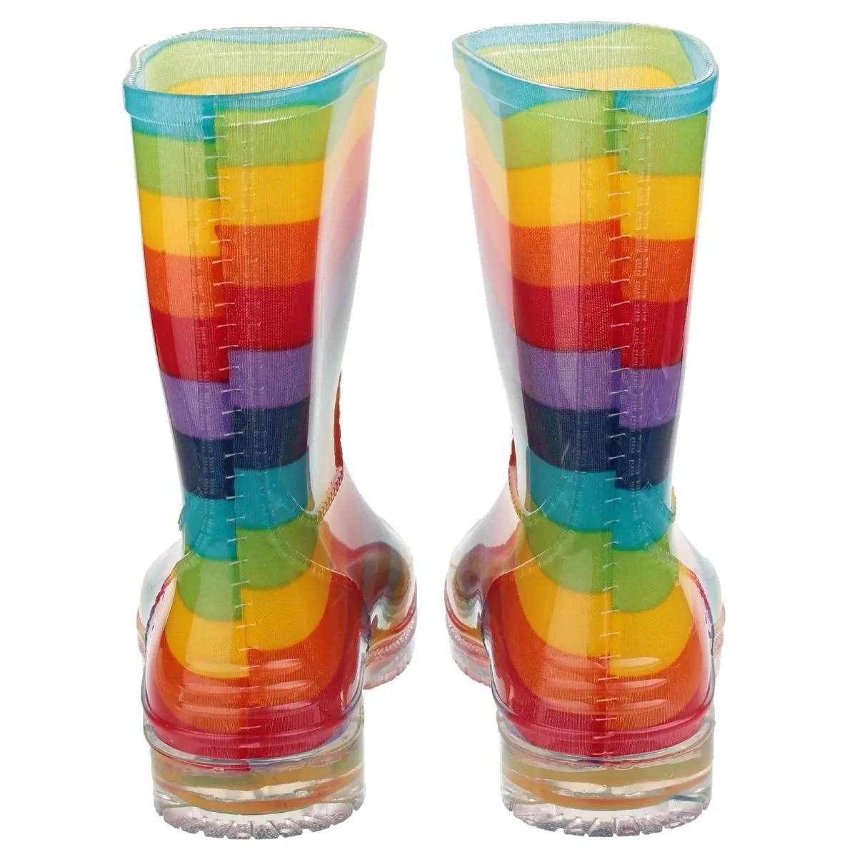 Cotswold PVC Jnr Wellington Rainbow
