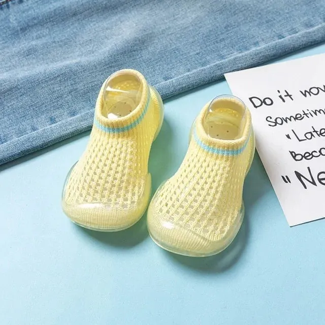 Cotton Non-slip Floor Socks for infants
