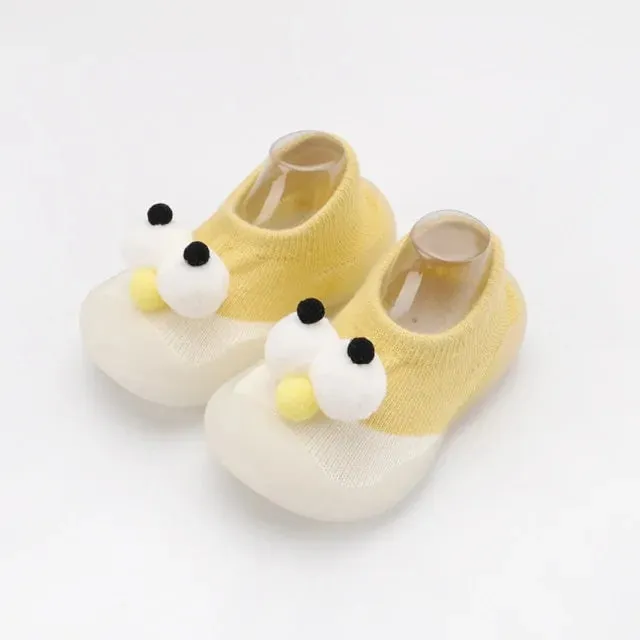 Cotton Non-slip Floor Socks for infants