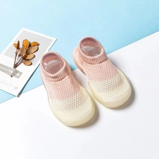 Cotton Non-slip Floor Socks for infants