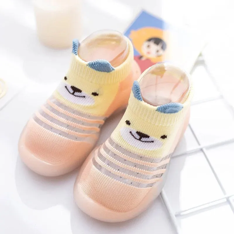 Cotton Non-slip Floor Socks for infants