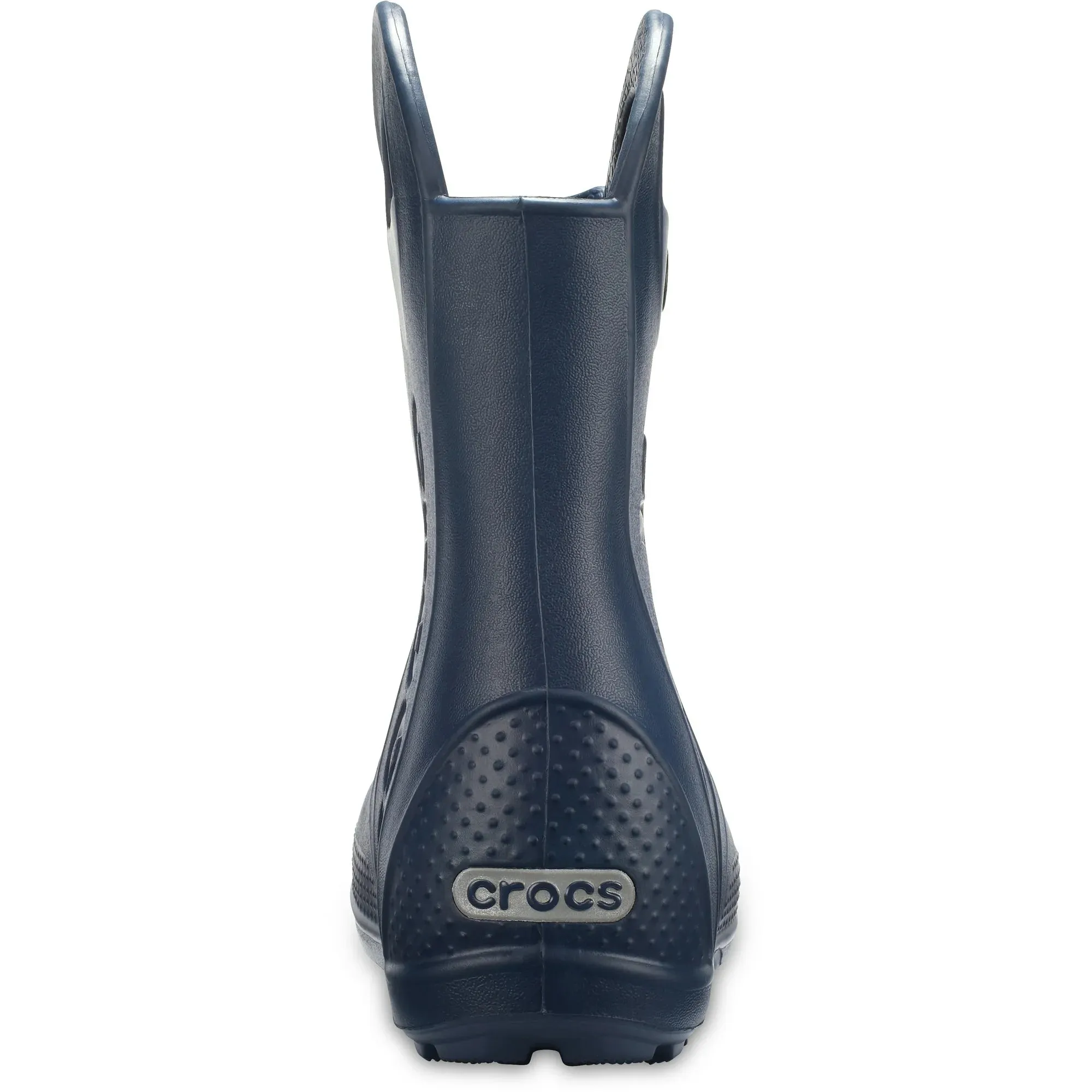 Crocs 12803-410 Toddler & Kids Handle It Rain Boot, Navy 12 Little Kid