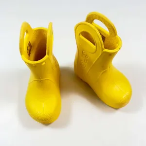 Crocs yellow rain boots C6 (22-23)