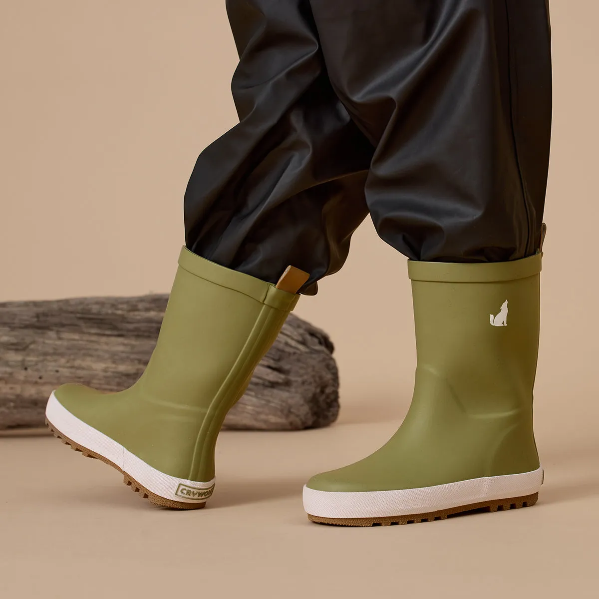 Crywolf Rain Boots - Fern