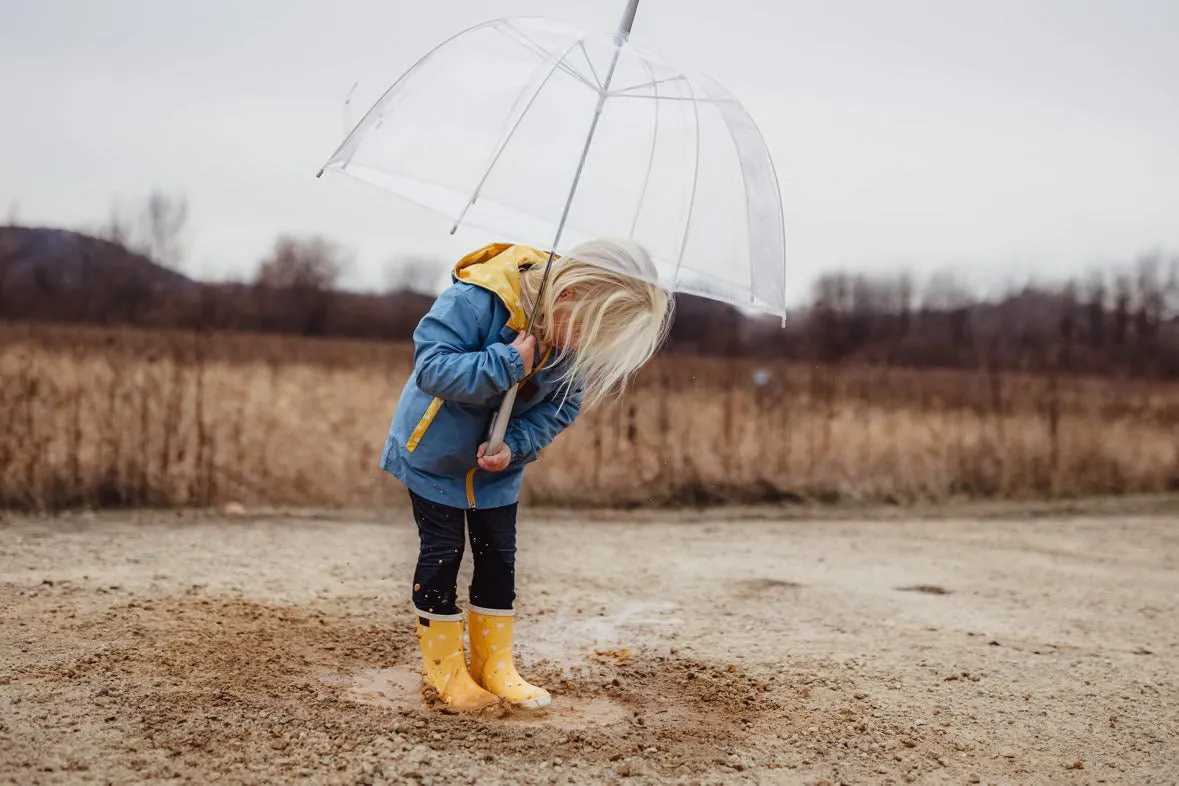 Dandelion Rain Jacket