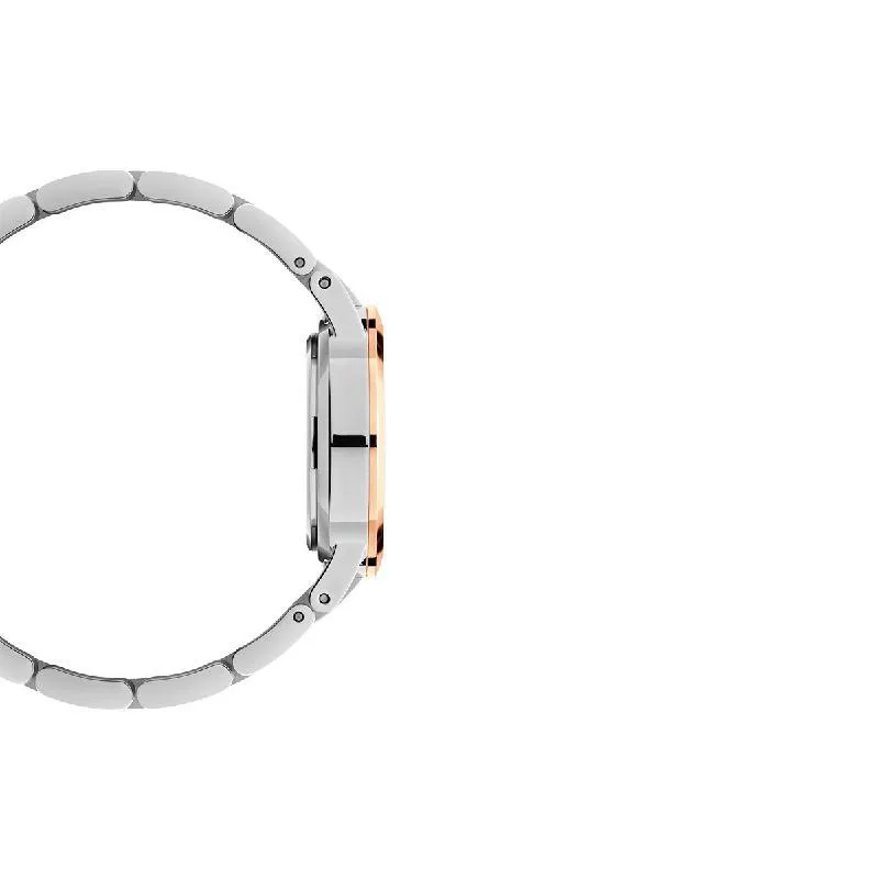 Daniel Wellington Iconic Link Lumine Rose Gold Watch 28mm