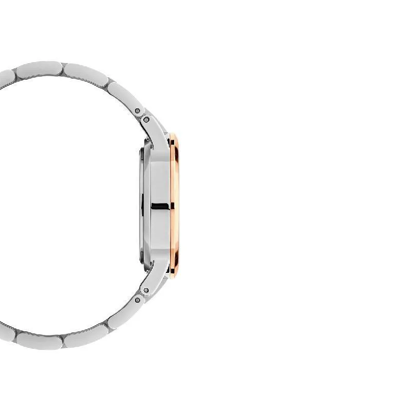 Daniel Wellington Iconic Link Lumine Rose Gold Watch 32mmn