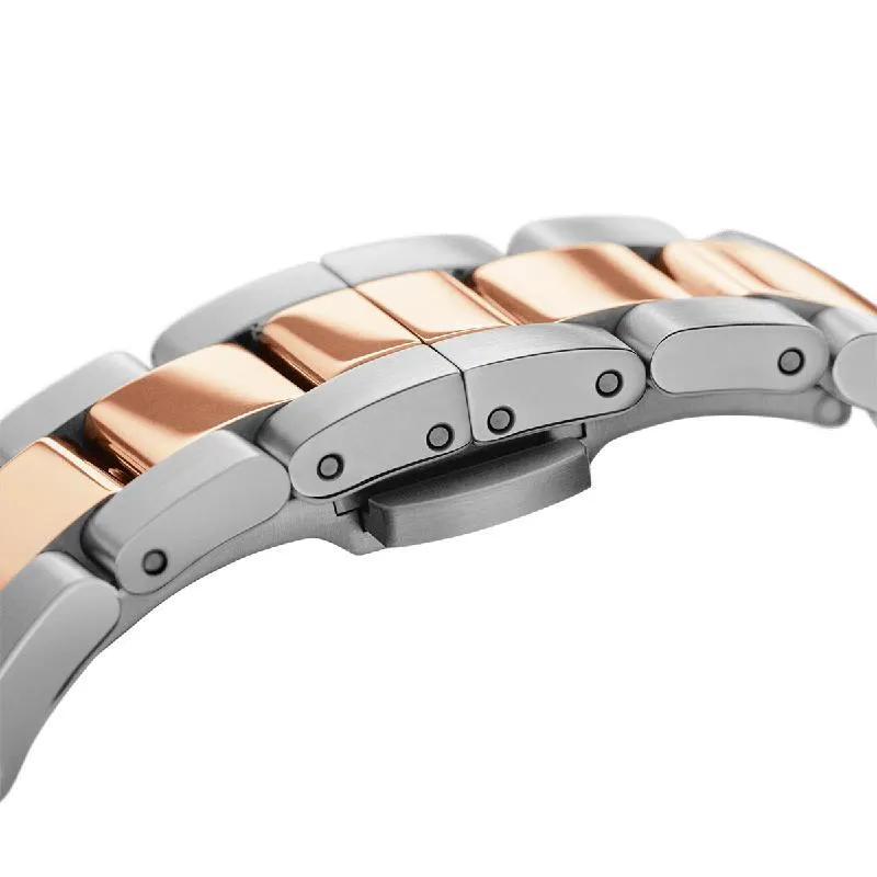 Daniel Wellington Iconic Link Lumine Rose Gold Watch 32mmn