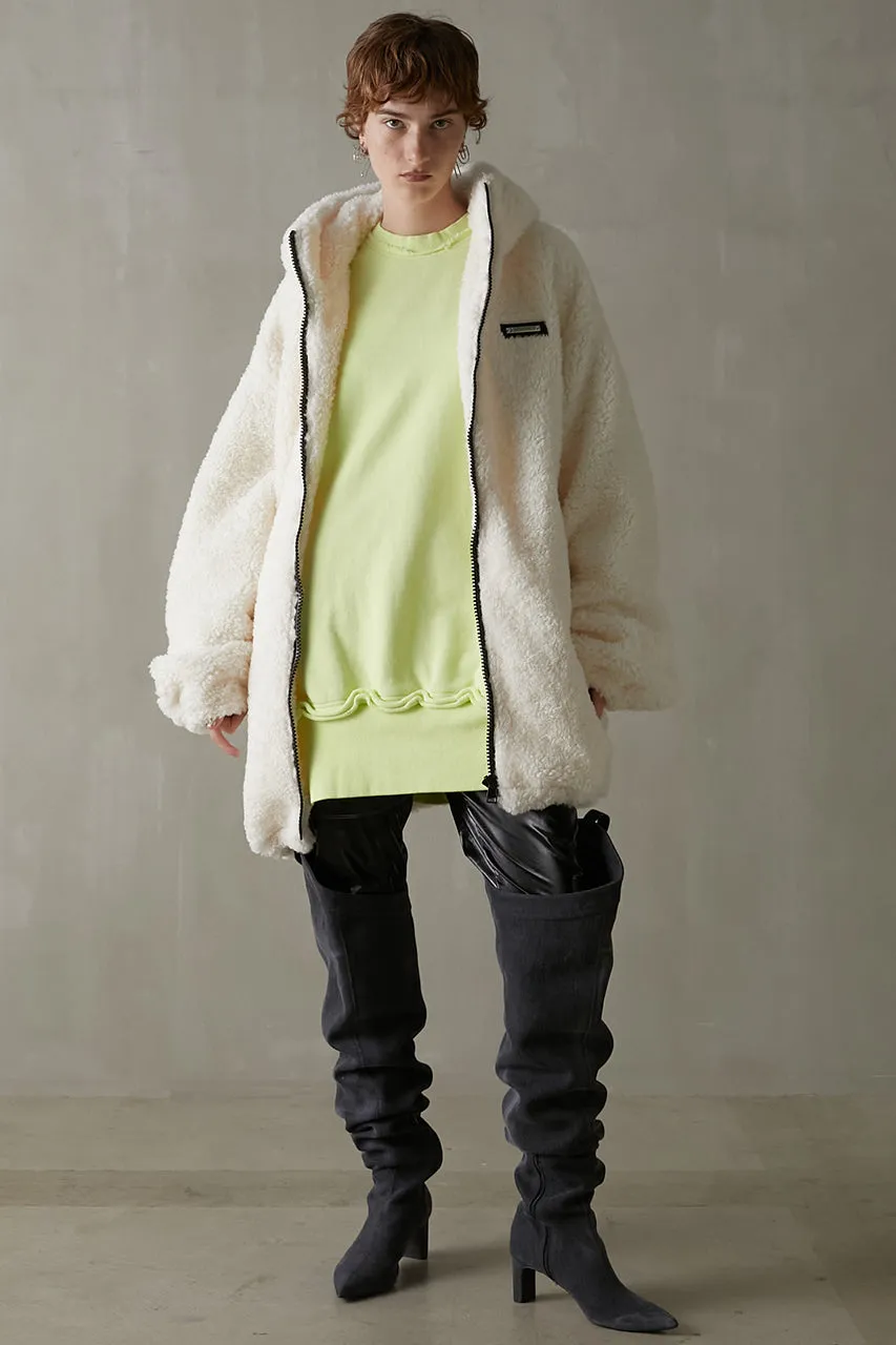 Denim Thigh High Boots Pants - SALE