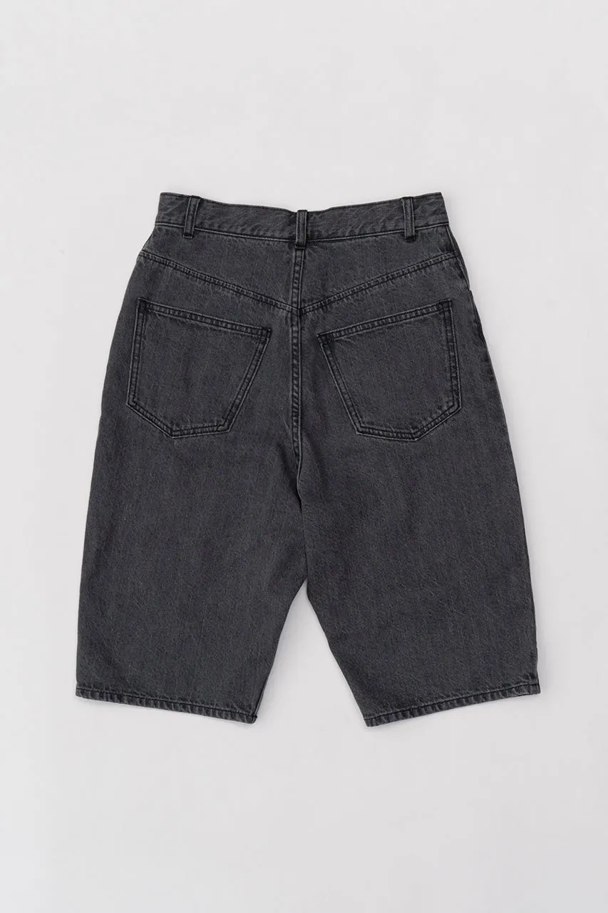 Denim Thigh High Boots Pants - SALE
