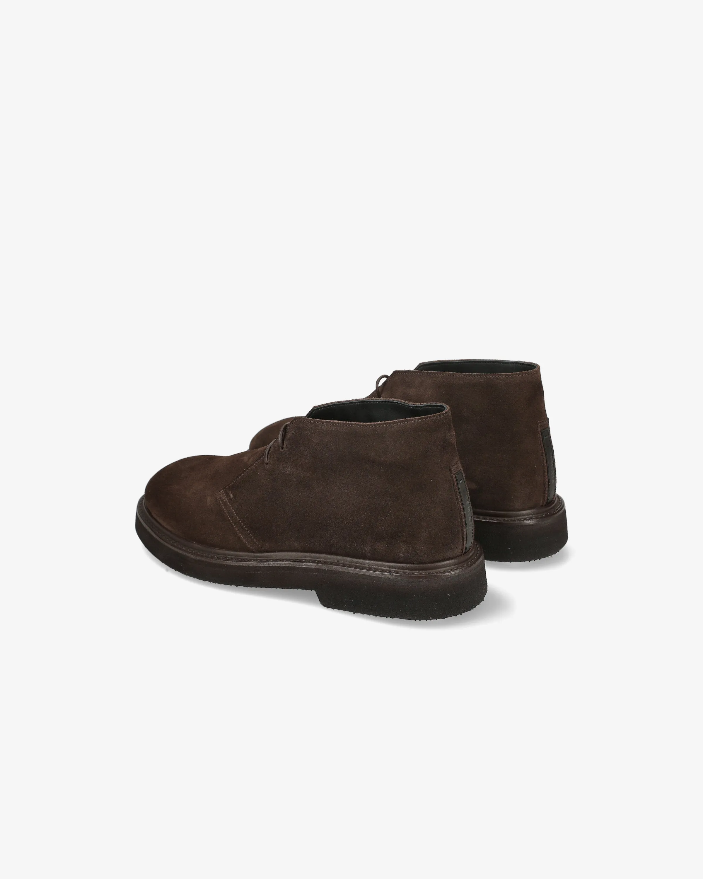 Desert boots suede rain horse
