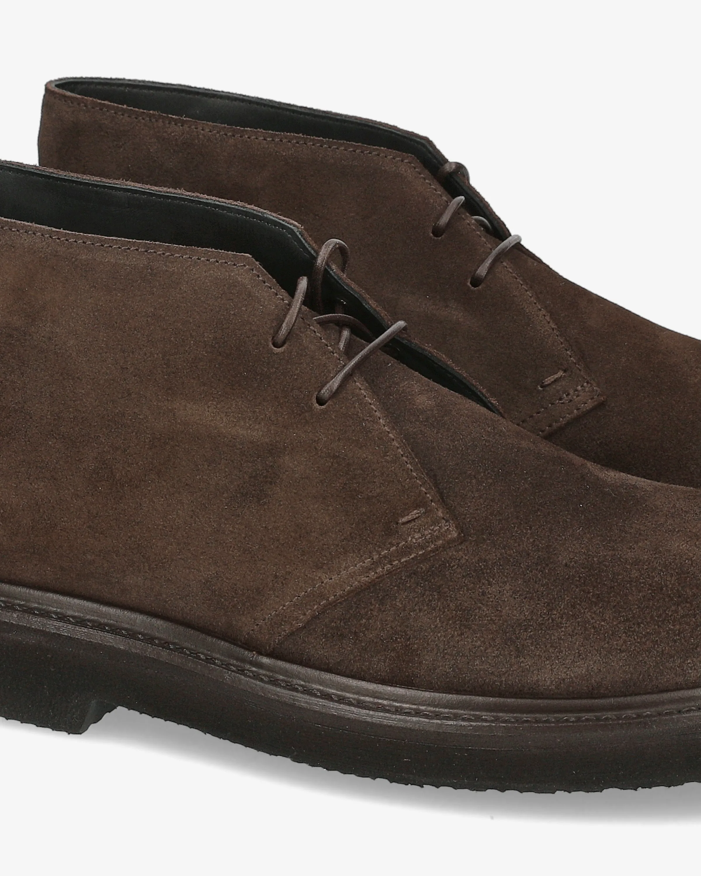 Desert boots suede rain horse