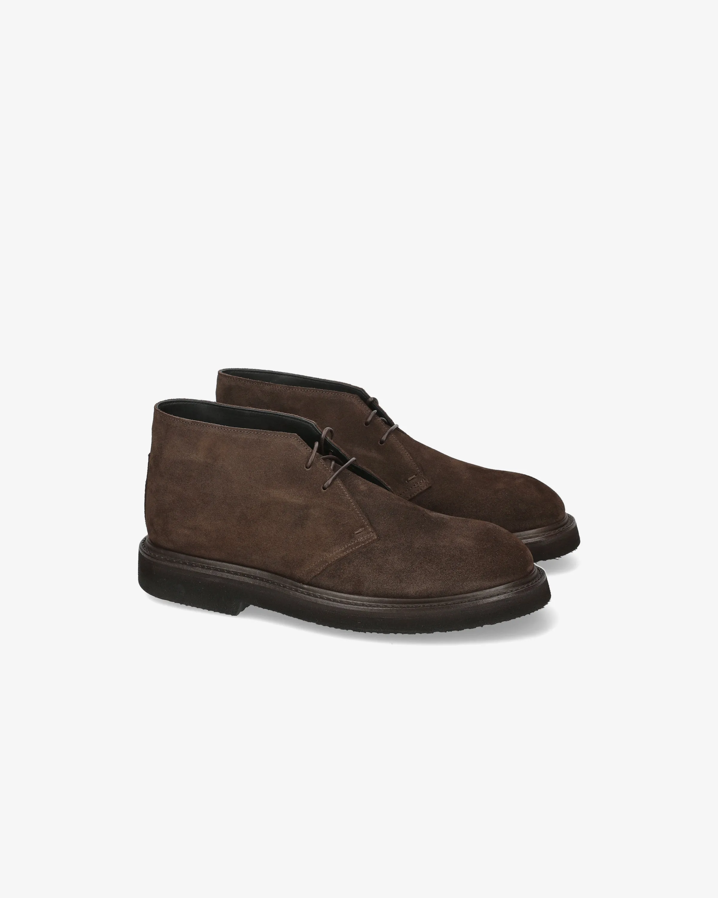 Desert boots suede rain horse