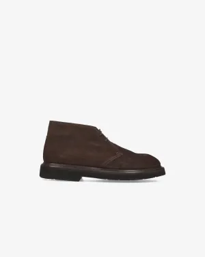 Desert boots suede rain horse