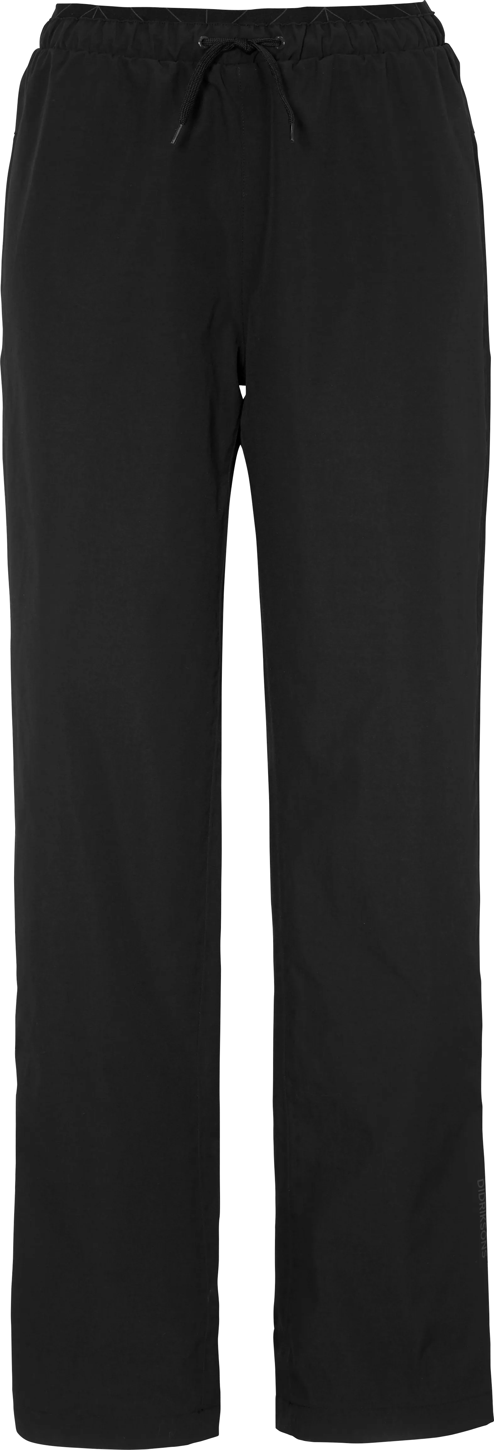 Didriksons Women&#x27;s Grit Rain Pants 2 Black | Buy Didriksons Women&#x27;s Grit Rain Pants 2 Black here | Outnorth