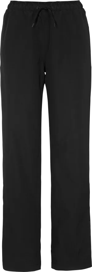 Didriksons Women&#x27;s Grit Rain Pants 2 Black | Buy Didriksons Women&#x27;s Grit Rain Pants 2 Black here | Outnorth