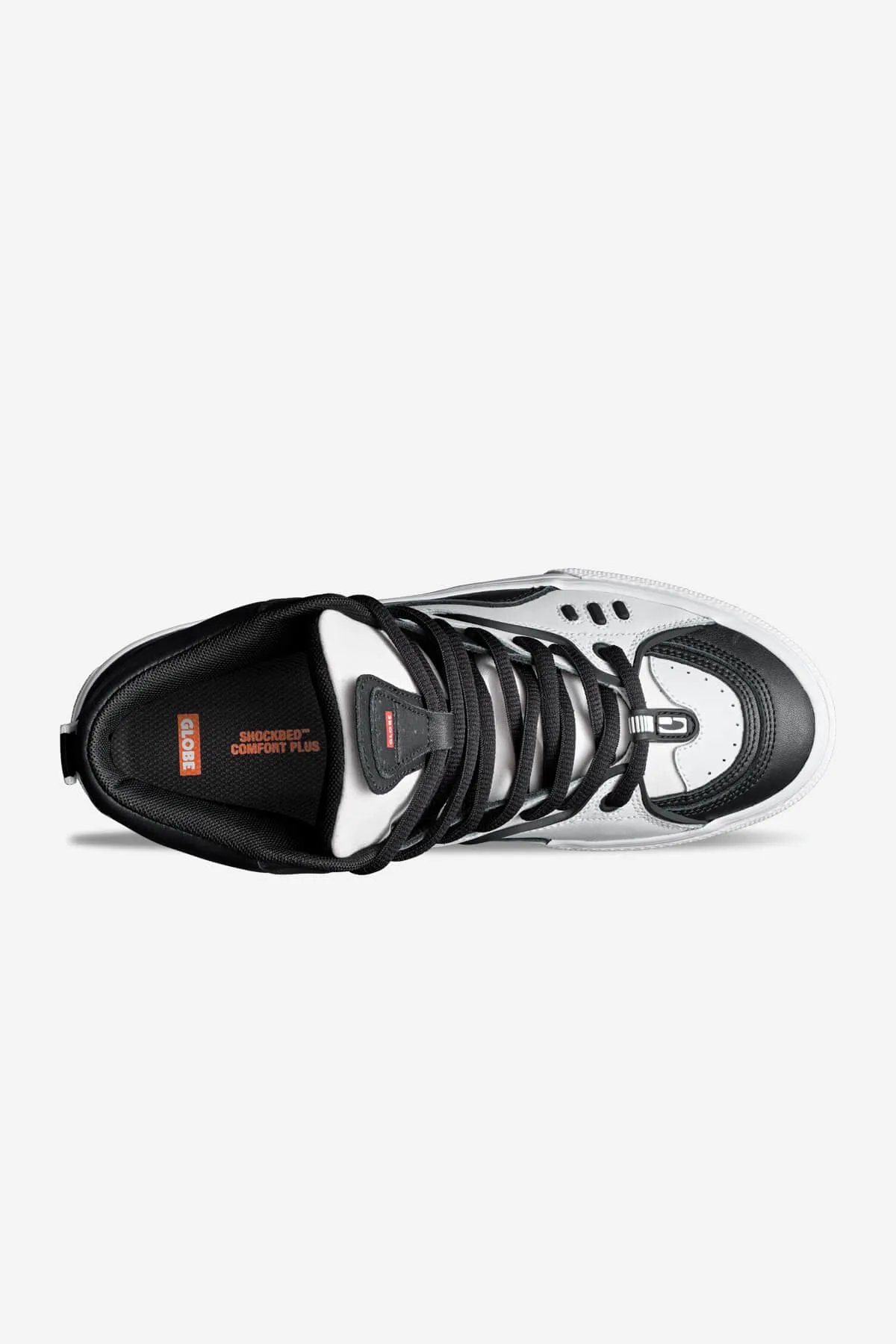 Dimension - Black/White - Shoes