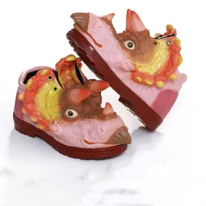 Dinosaur Rain Shoes (Child)