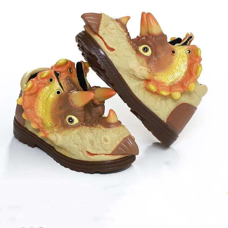 Dinosaur Rain Shoes (Child)