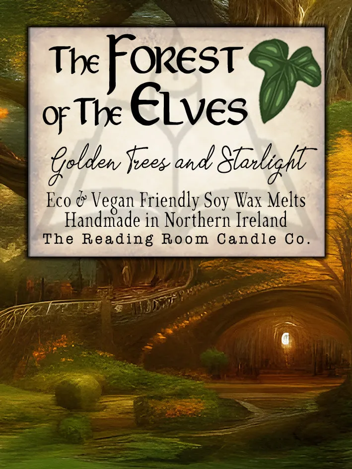 Elvish Scented- Multi-Pack of Pure Soy Wax Melts-Forest of the Elves, Elven Valley & Woodland Realm