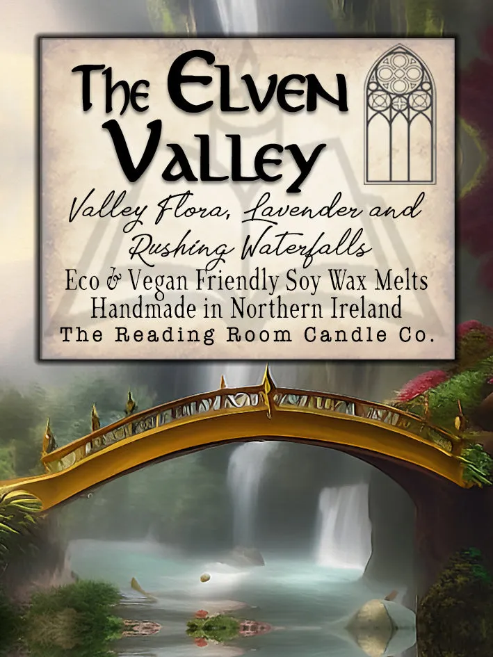 Elvish Scented- Multi-Pack of Pure Soy Wax Melts-Forest of the Elves, Elven Valley & Woodland Realm