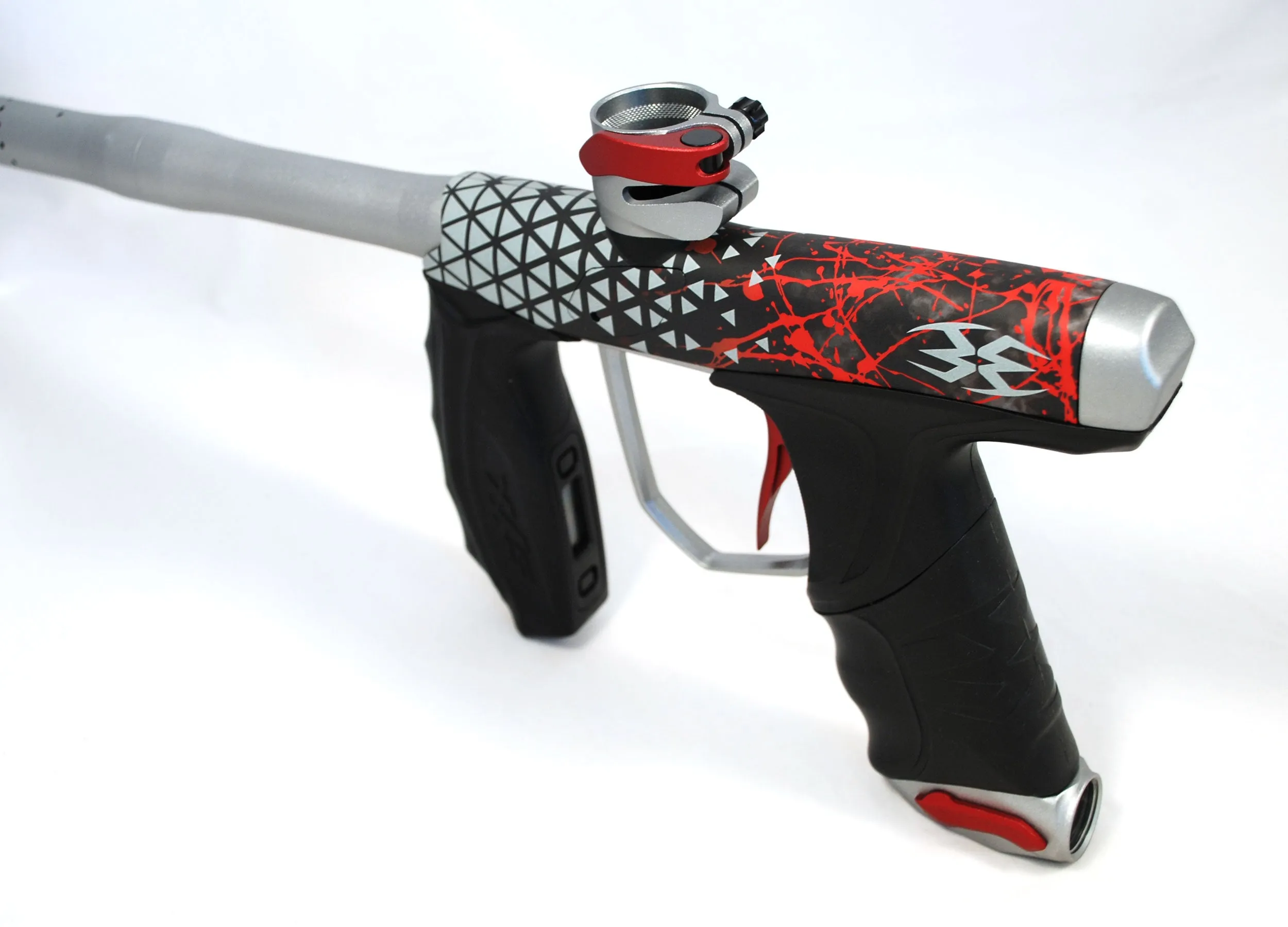 Empire SYX Limited Edition Boss Marker w/ Empire Ultra 68ci and GI Sportz LVL 1.5 Black/Grey