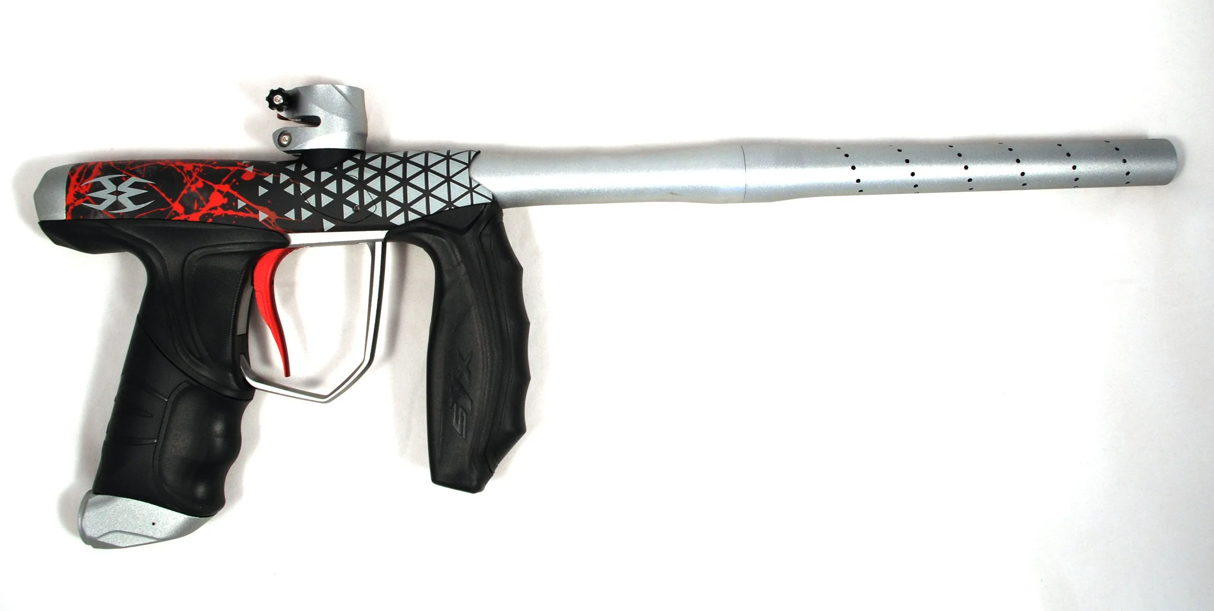 Empire SYX Limited Edition Boss Marker w/ Empire Ultra 68ci and GI Sportz LVL 1.5 Black/Grey