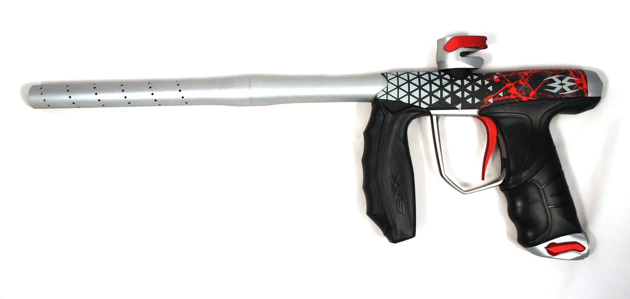 Empire SYX Limited Edition Boss Marker w/ Empire Ultra 68ci and GI Sportz LVL 1.5 Black/Grey
