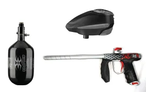 Empire SYX Limited Edition Boss Marker w/ Empire Ultra 68ci and GI Sportz LVL 1.5 Black/Grey