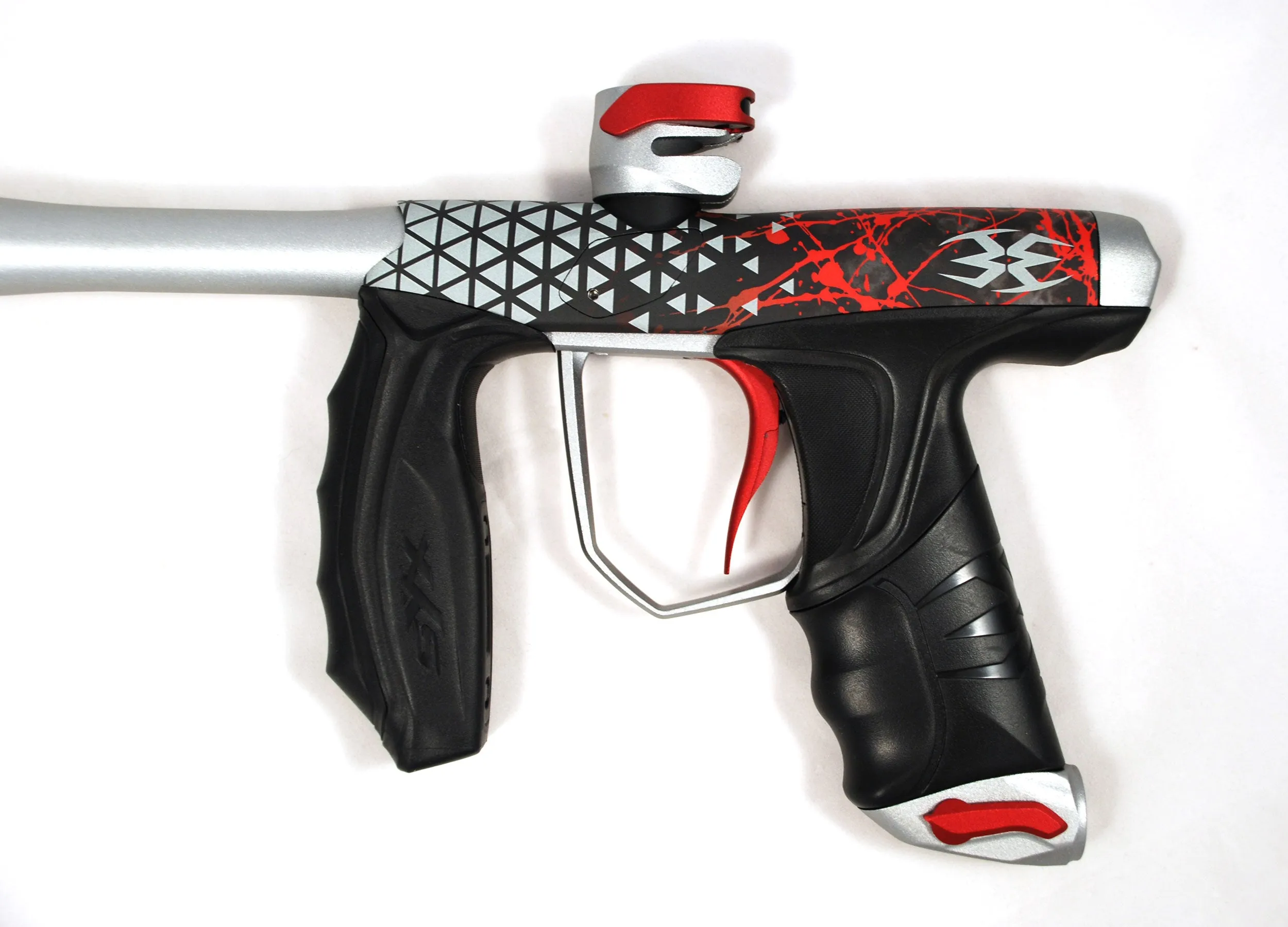 Empire SYX Limited Edition Boss Marker w/ Empire Ultra 68ci and GI Sportz LVL 1.5 Black/Grey