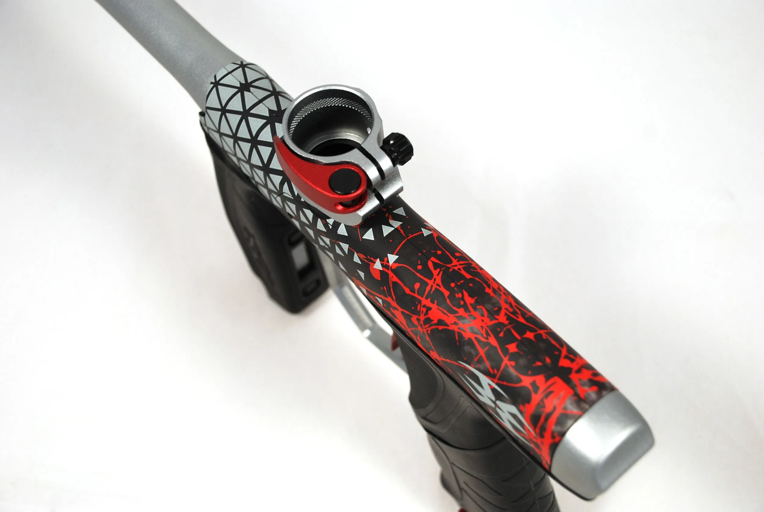Empire SYX Limited Edition Boss Marker w/ Empire Ultra 68ci and GI Sportz LVL 1.5 Black/Grey