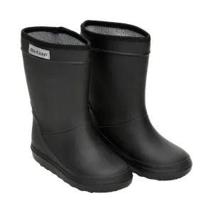 Enfant Toddler Boys Black Rain Boots